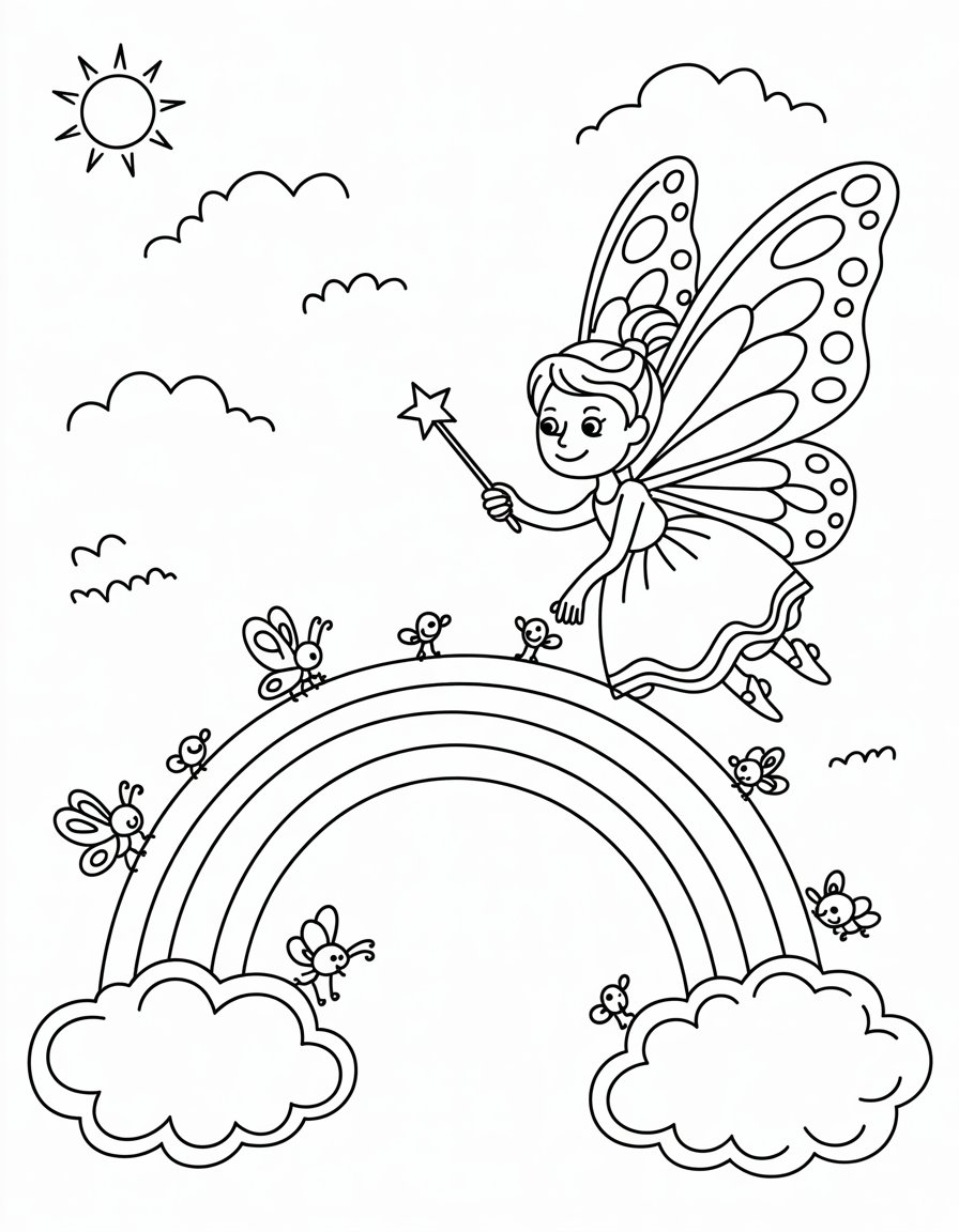 Rainbow Bridge Fairy